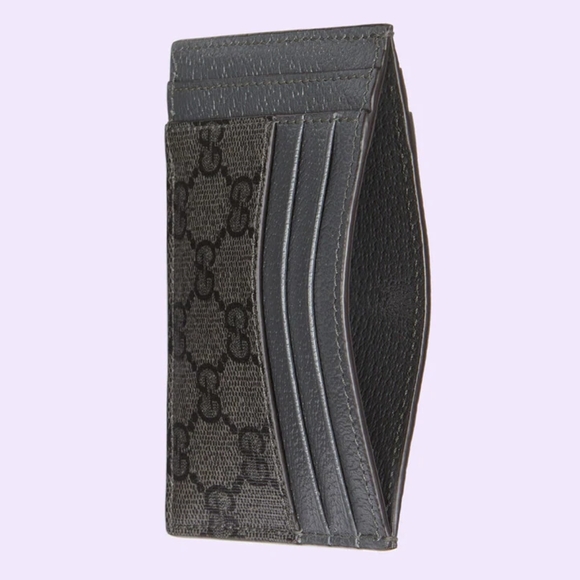 GUCCI OPHIDIA CARD CASE WALLET - Picture 4 of 6